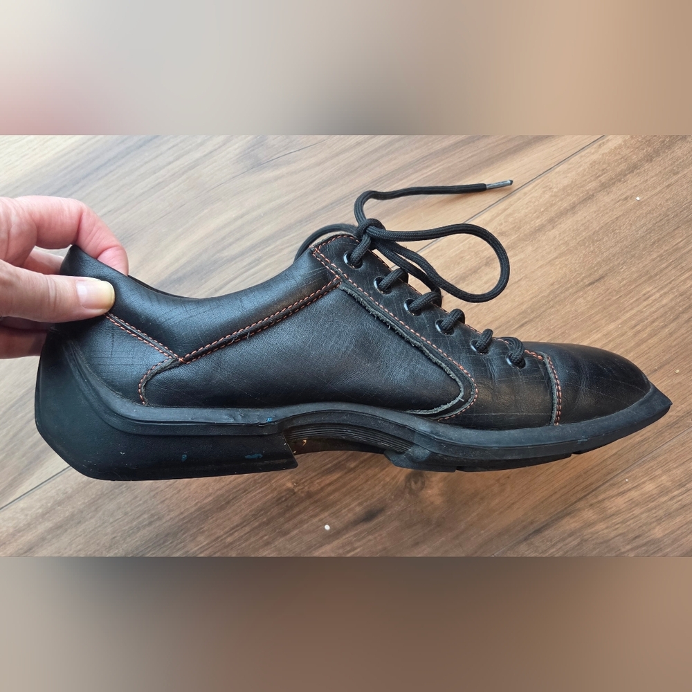 John Fluevog Black Men's Shoes - Picture 4 of 7